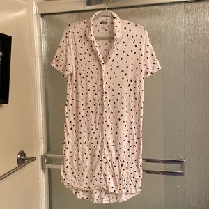 🛑 Small pale peach pink mud pie nightgown or FREE with $10 purchase